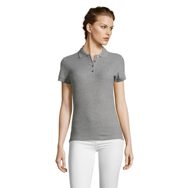 PEOPLE POLO FEMME 210