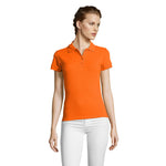 PEOPLE POLO FEMME 210
