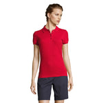 PEOPLE POLO FEMME 210