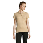 PEOPLE POLO FEMME 210