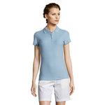 PEOPLE POLO FEMME 210