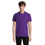SPRING II  Polo Homme 210g