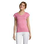 MOON T-SHIRT FEMME COL V