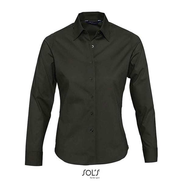 EDEN CHEMISE FEMME STRETCH