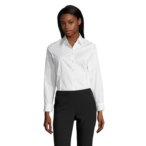 EDEN CHEMISE FEMME STRETCH