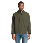 RELAX  SOFTSHELL ZIPPÉE