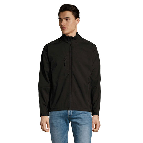 RELAX  SOFTSHELL ZIPPÉE