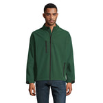 RELAX  SOFTSHELL ZIPPÉE