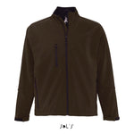 RELAX  SOFTSHELL ZIPPÉE