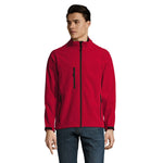RELAX  SOFTSHELL ZIPPÉE