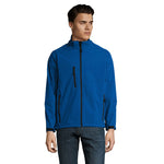 RELAX  SOFTSHELL ZIPPÉE