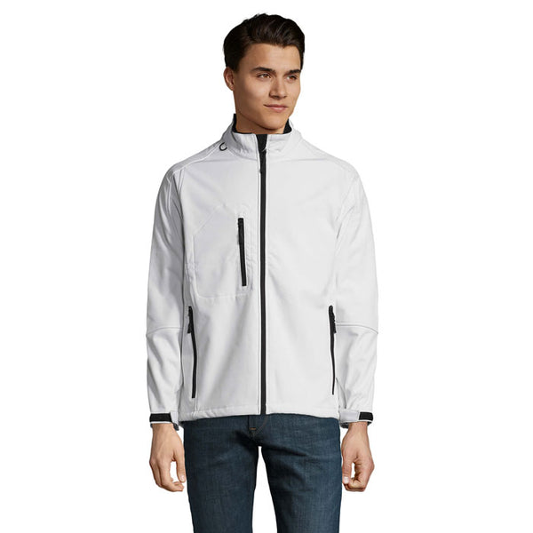 RELAX  SOFTSHELL ZIPPÉE