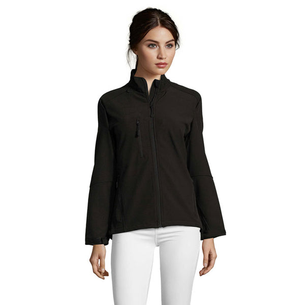 ROXY ZIP SOFTSHELL FEMME
