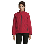 ROXY ZIP SOFTSHELL FEMME