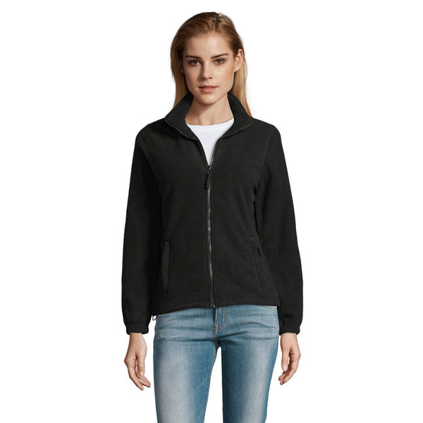 NORTH WOMEN VESTE POLAIRE