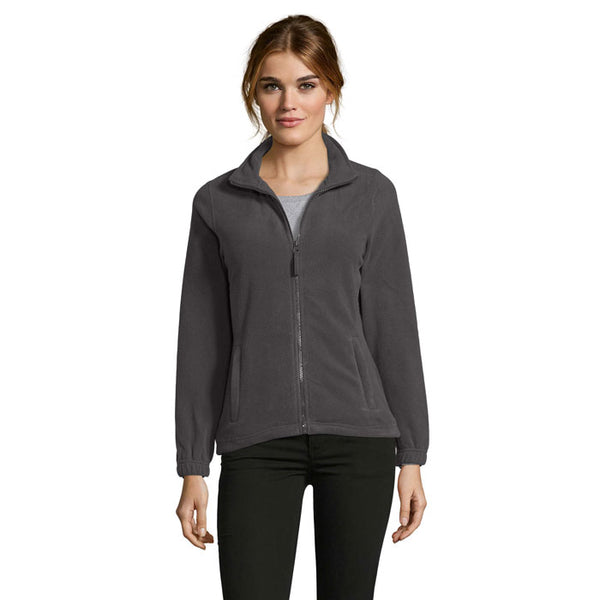NORTH WOMEN VESTE POLAIRE