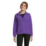 NORTH WOMEN VESTE POLAIRE