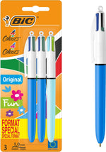 Stylo à bille 4 couleurs BIC