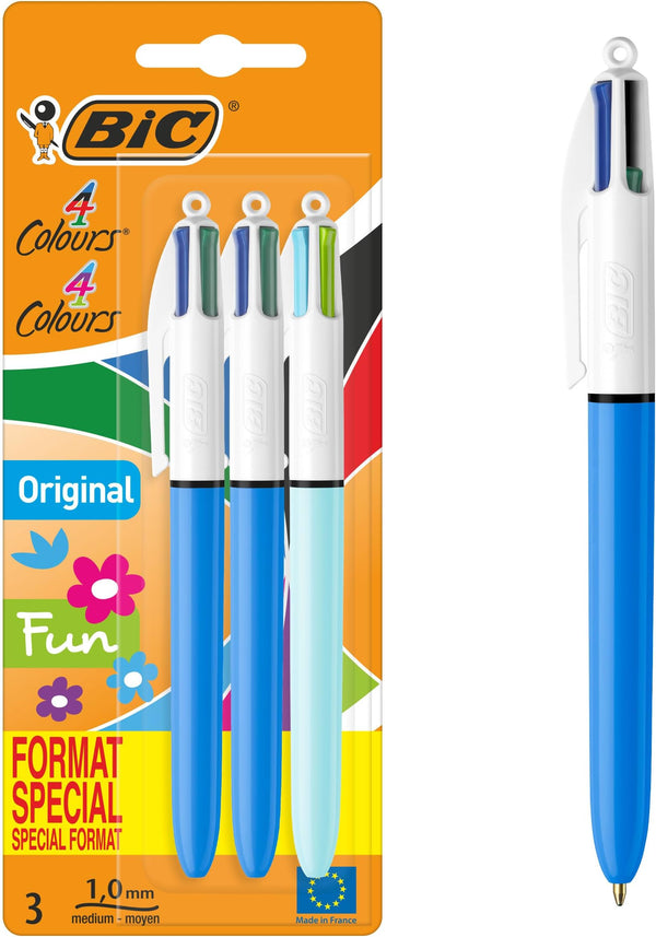 Stylo à bille 4 couleurs BIC