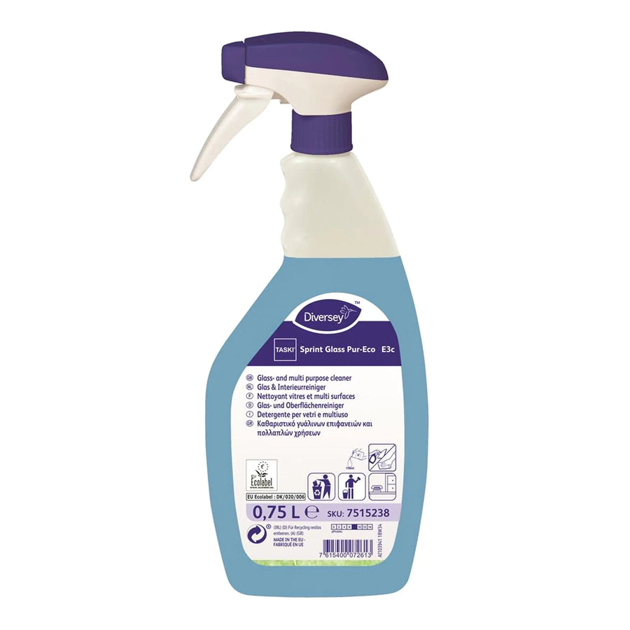 Taski Sprint Glass Pur-Eco – Nettoyant vitres et surfaces
