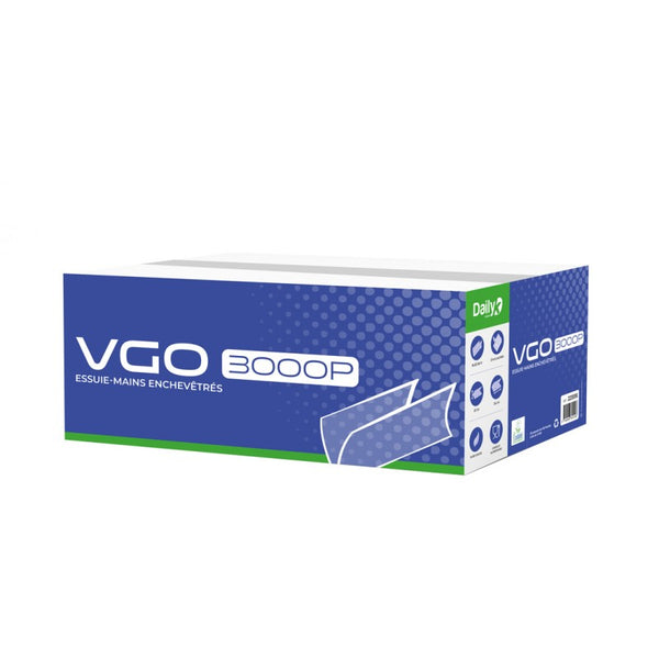 VGO 3000 – Essuie-mains pliage en V