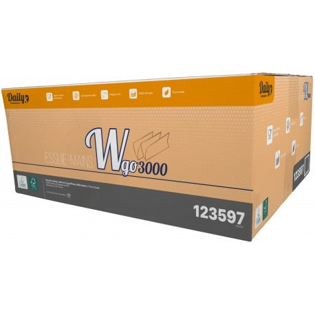 WGO 3000 – Essuie-mains pliage en VW